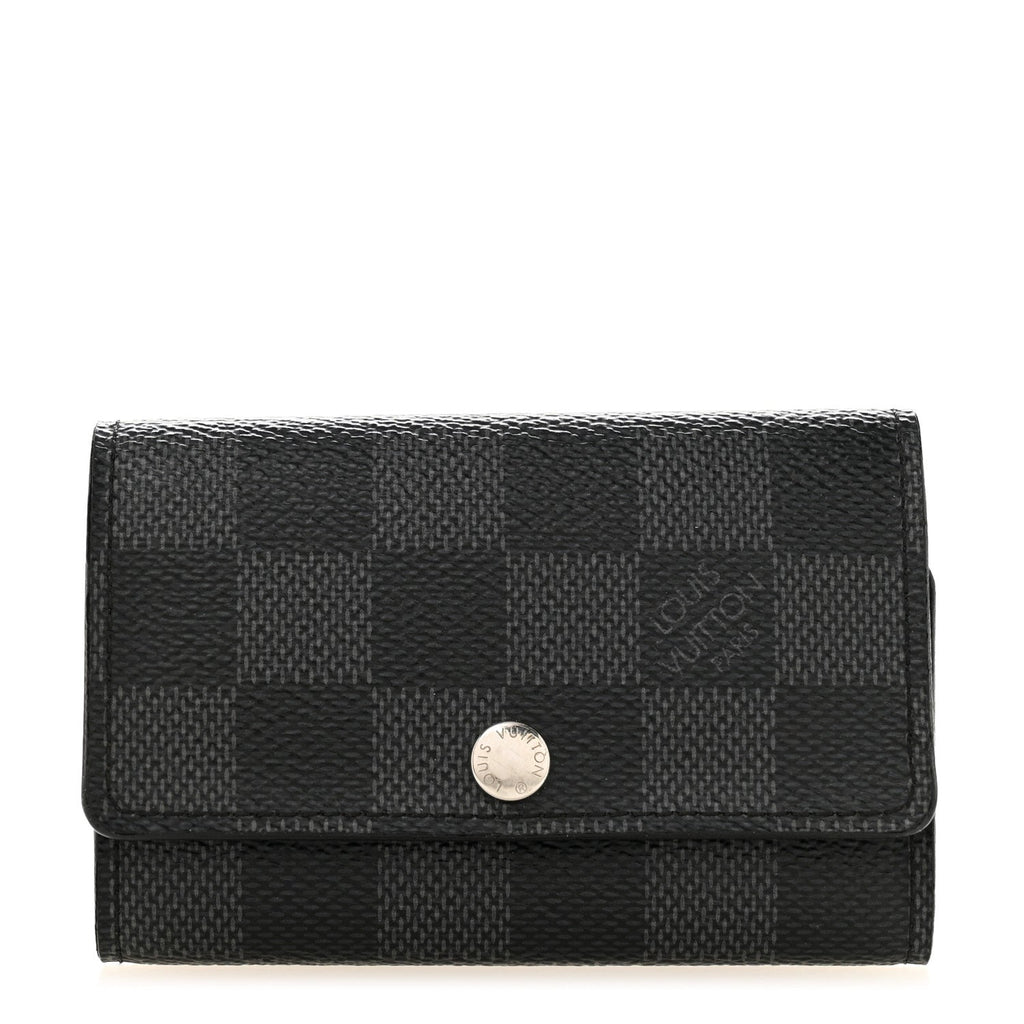 Louis Vuitton Damier Graphite Multicles 6 Key Holder