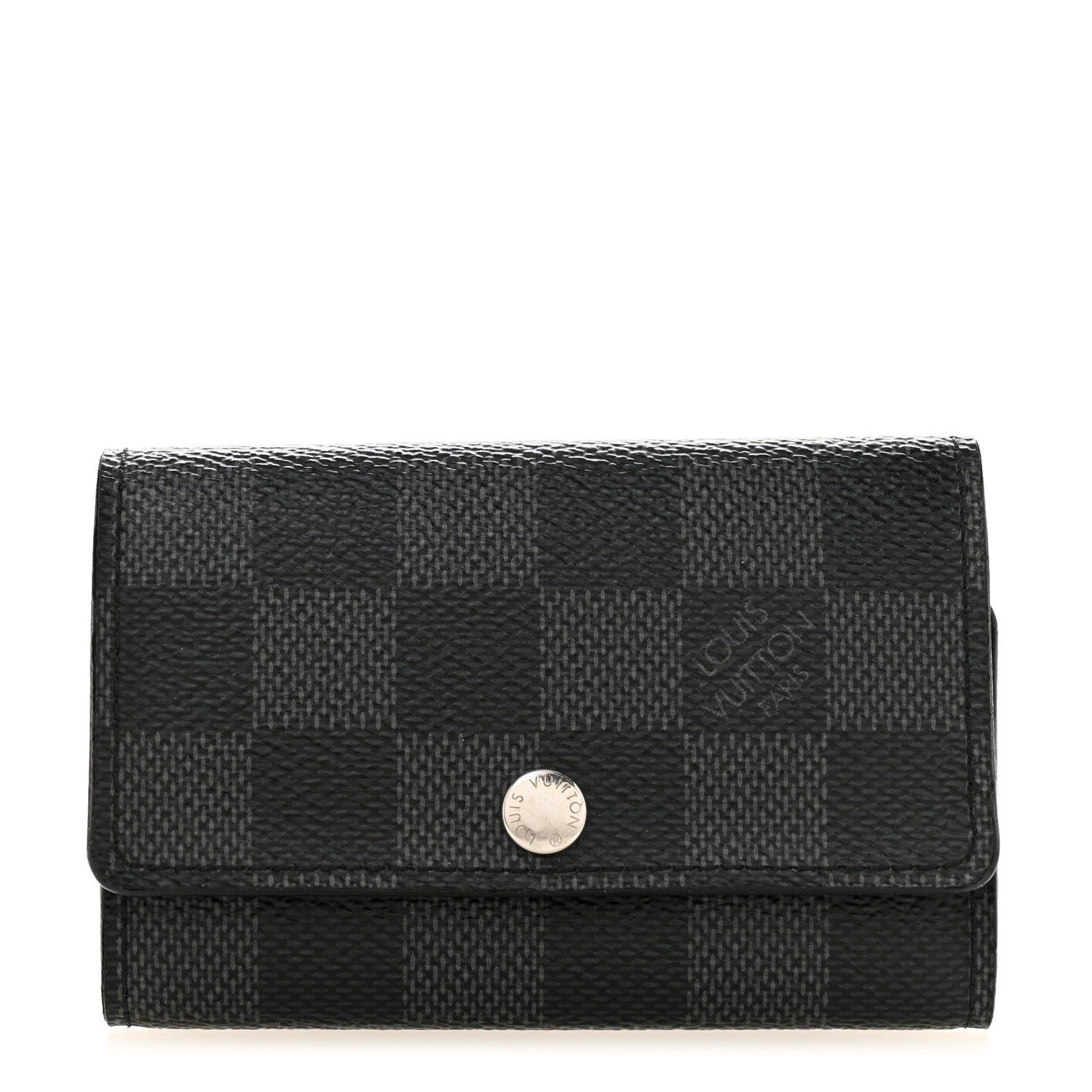 Louis Vuitton Damier Graphite Multicles 6 Key Holder
