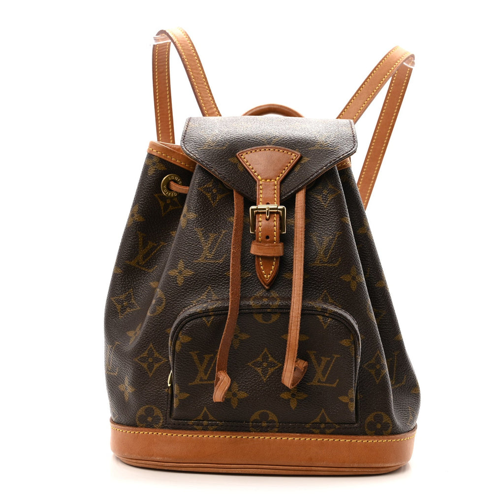 Louis Vuitton Monogram Mini Montsouris Backpack