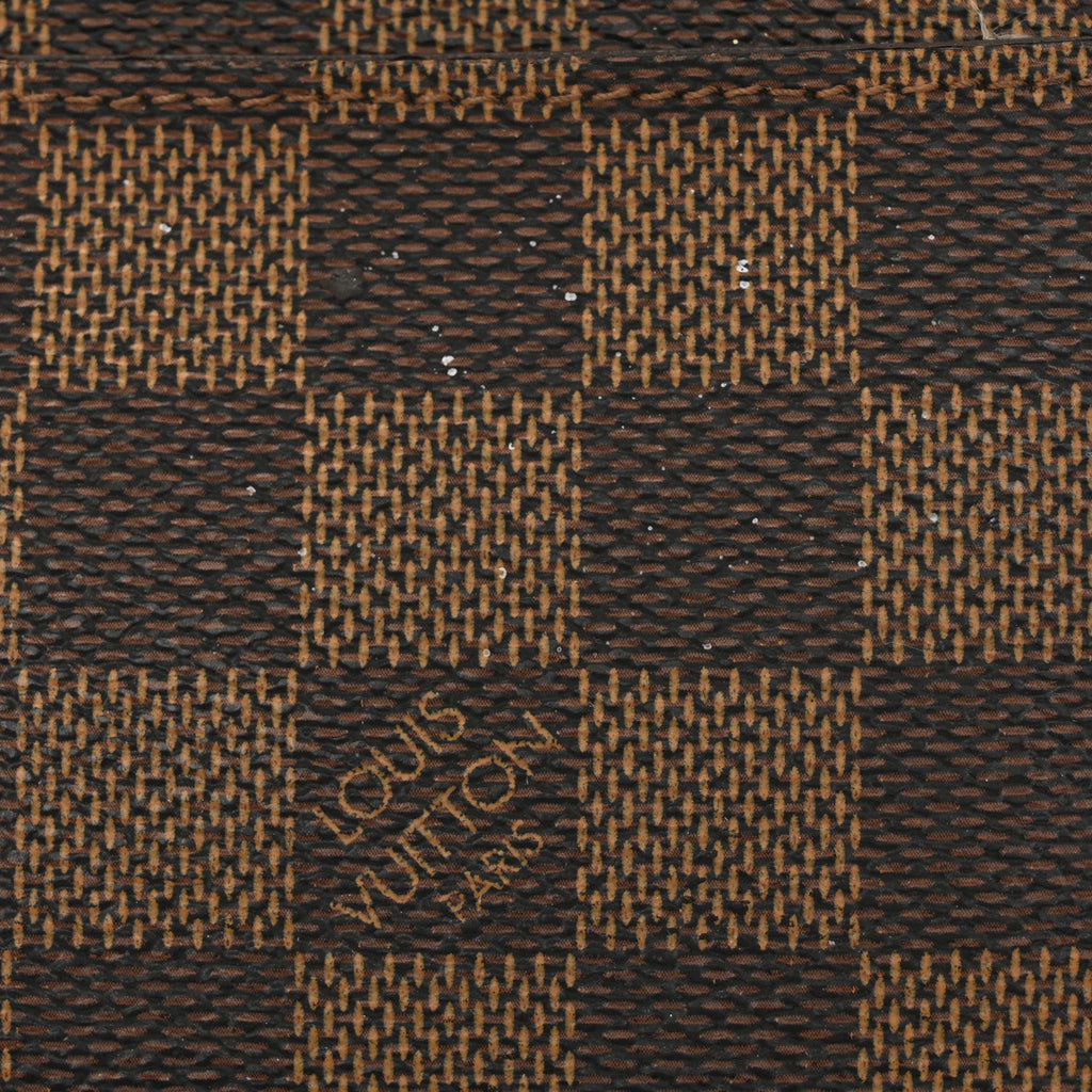 Louis Vuitton Damier Ebene Sarah Wallet