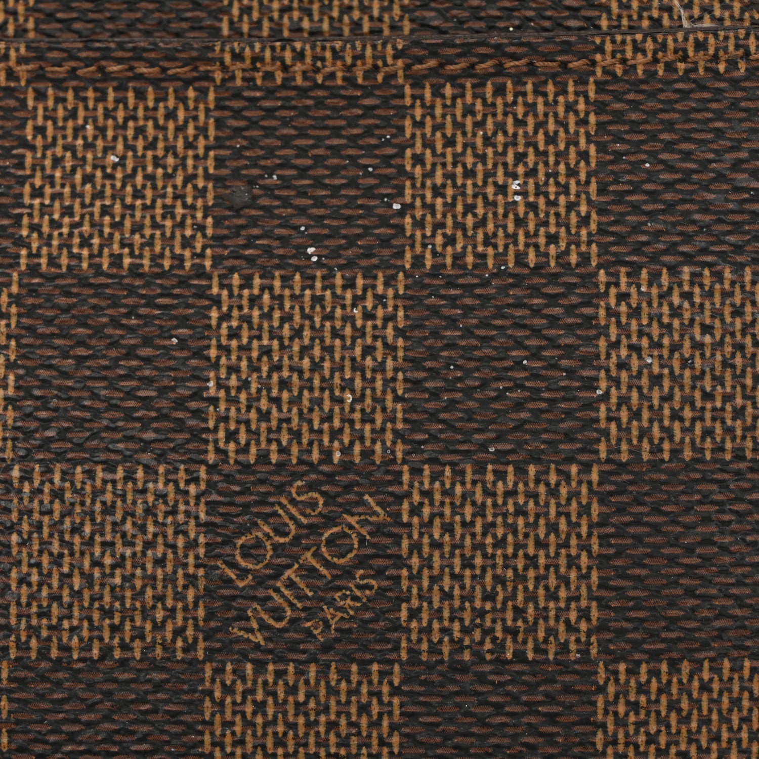 Louis Vuitton Damier Ebene Sarah Wallet