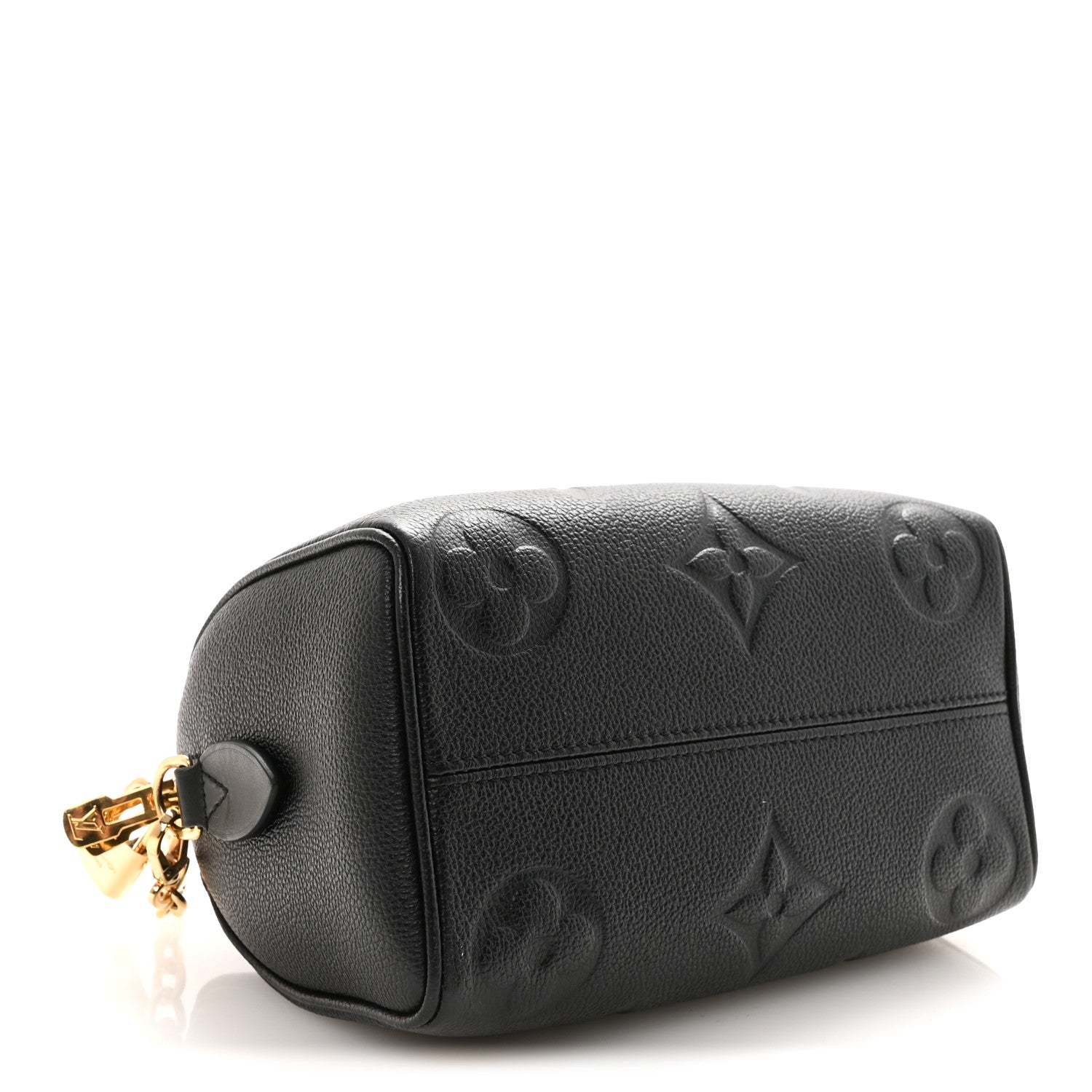 Louis Vuitton Empreinte Monogram Giant Speedy Bandouliere 20 Black