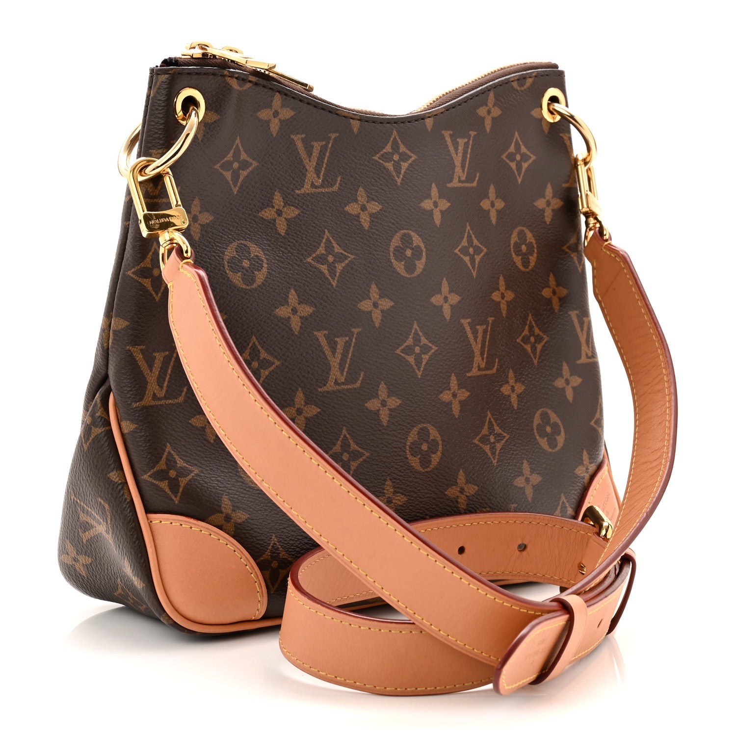 Louis Vuitton Monogram Odeon PM Natural