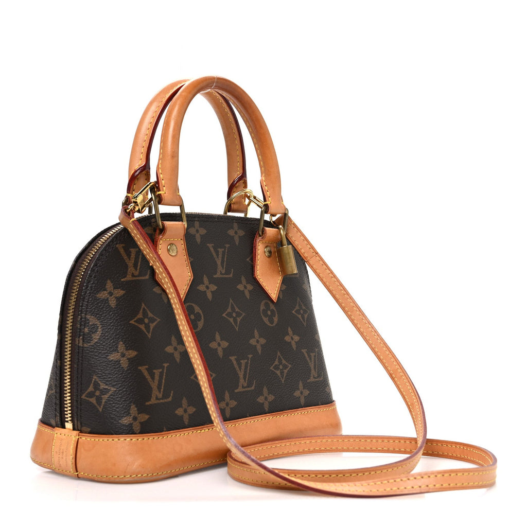 Louis Vuitton Monogram Alma BB