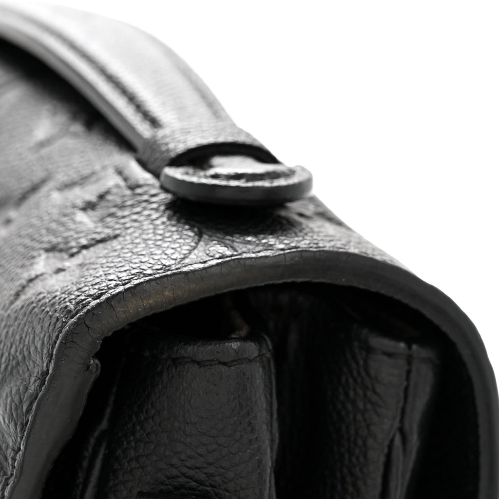 Louis Vuitton Empreinte Pochette Metis Black