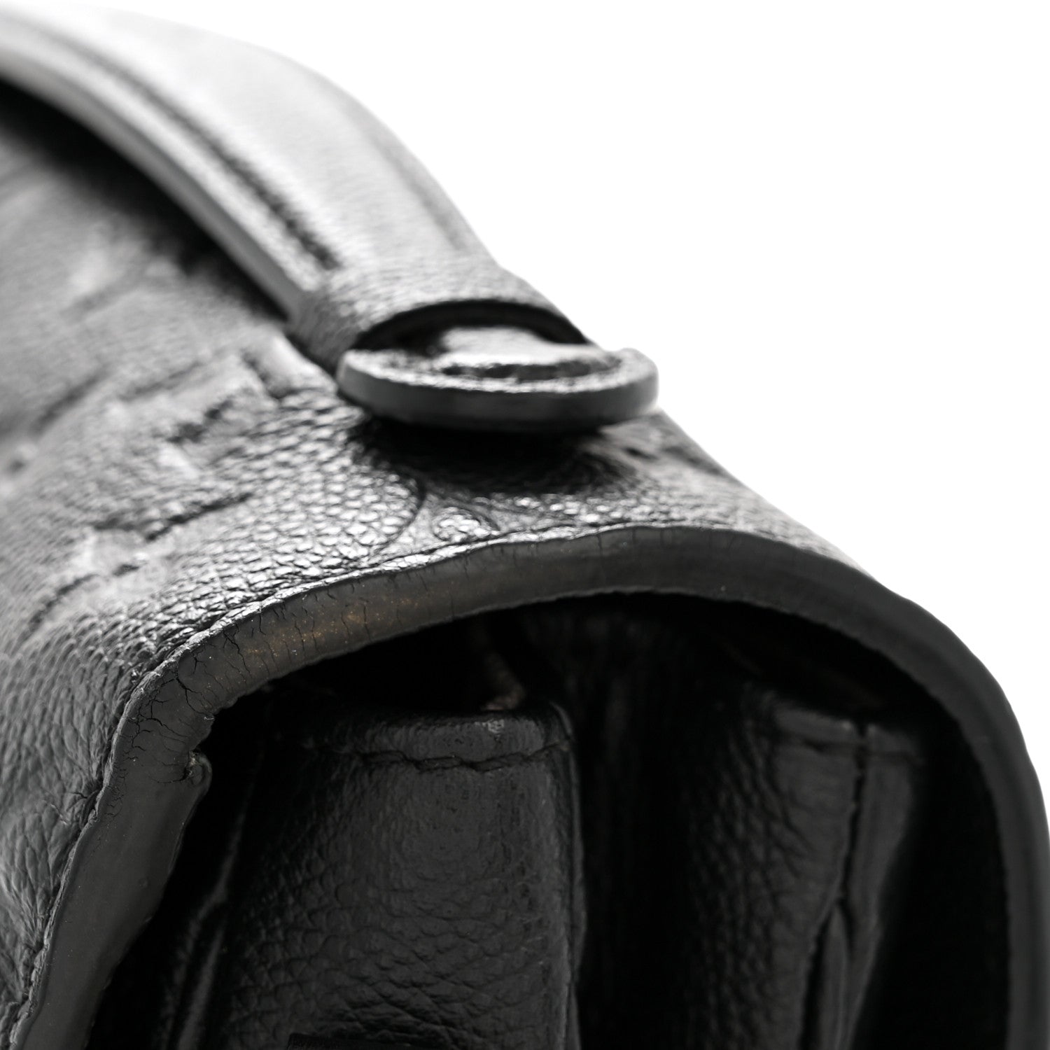 Louis Vuitton Empreinte Pochette Metis Black