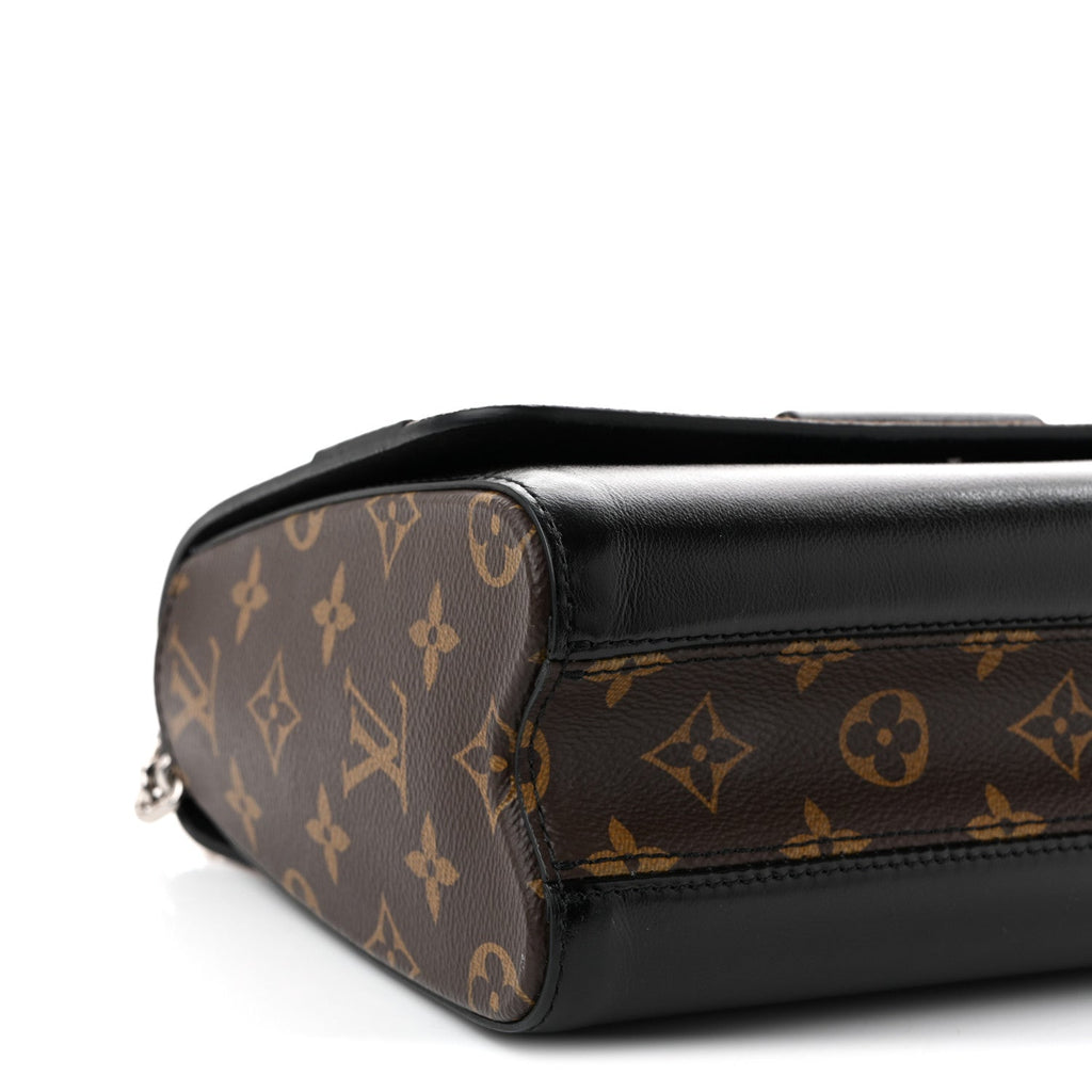 Louis Vuitton Calfskin Monogram Wild at Heart Twist Shoulder Bag MM