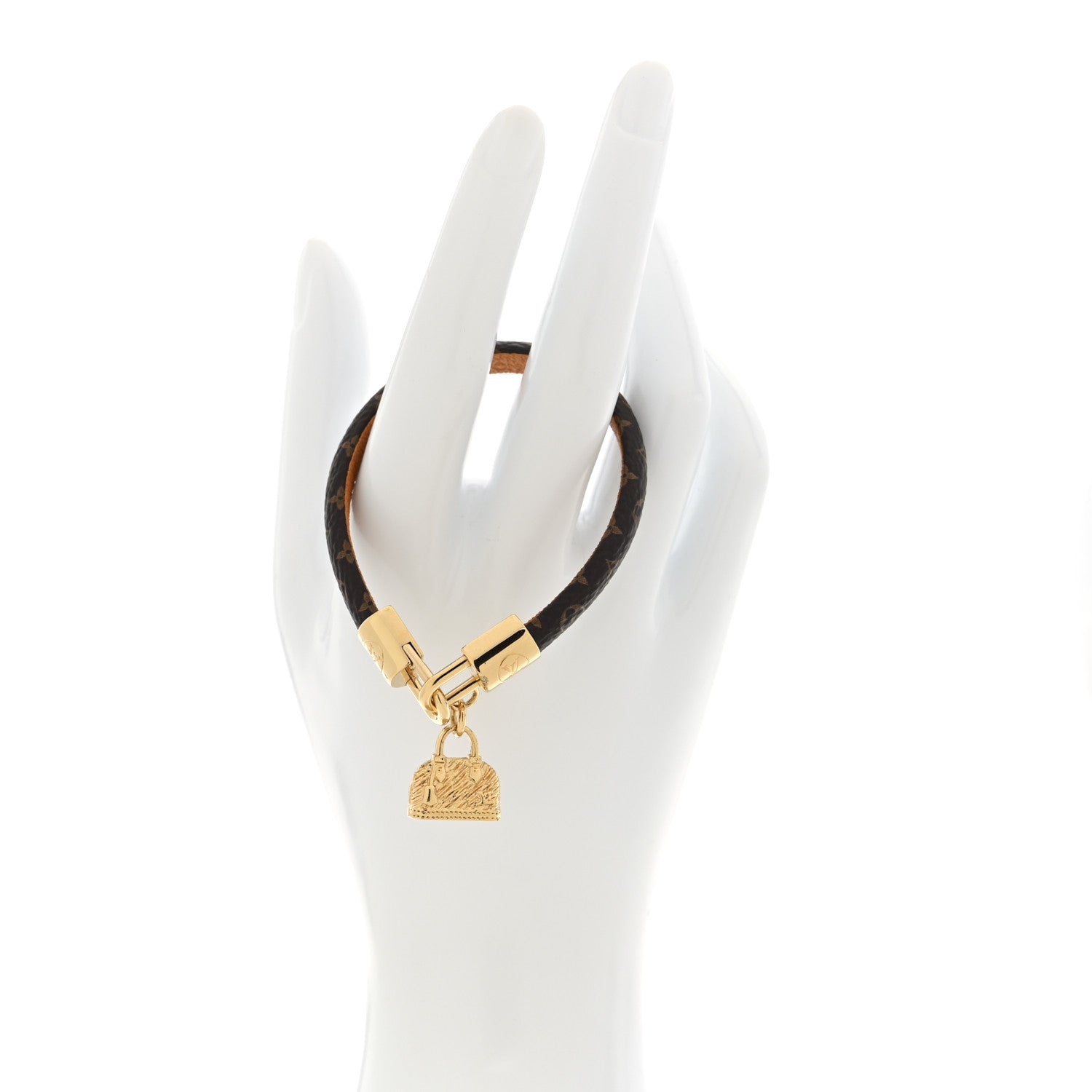 Louis Vuitton Monogram Alma Bracelet 17