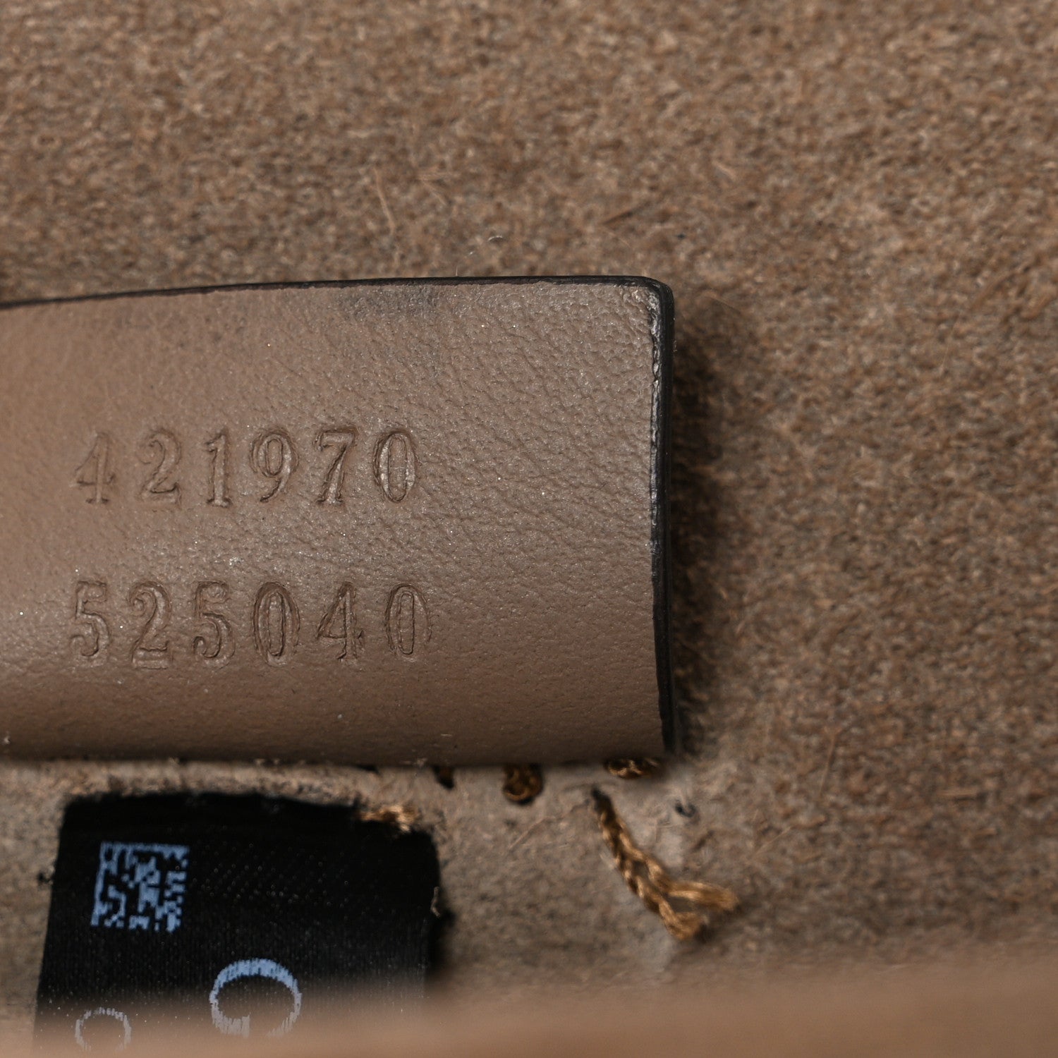 Gucci GG Supreme Monogram Mini Dionysus Shoulder Bag Taupe