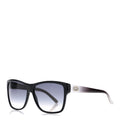 Gucci Acetate Square Ombre GG Sunglasses GG3579S Black