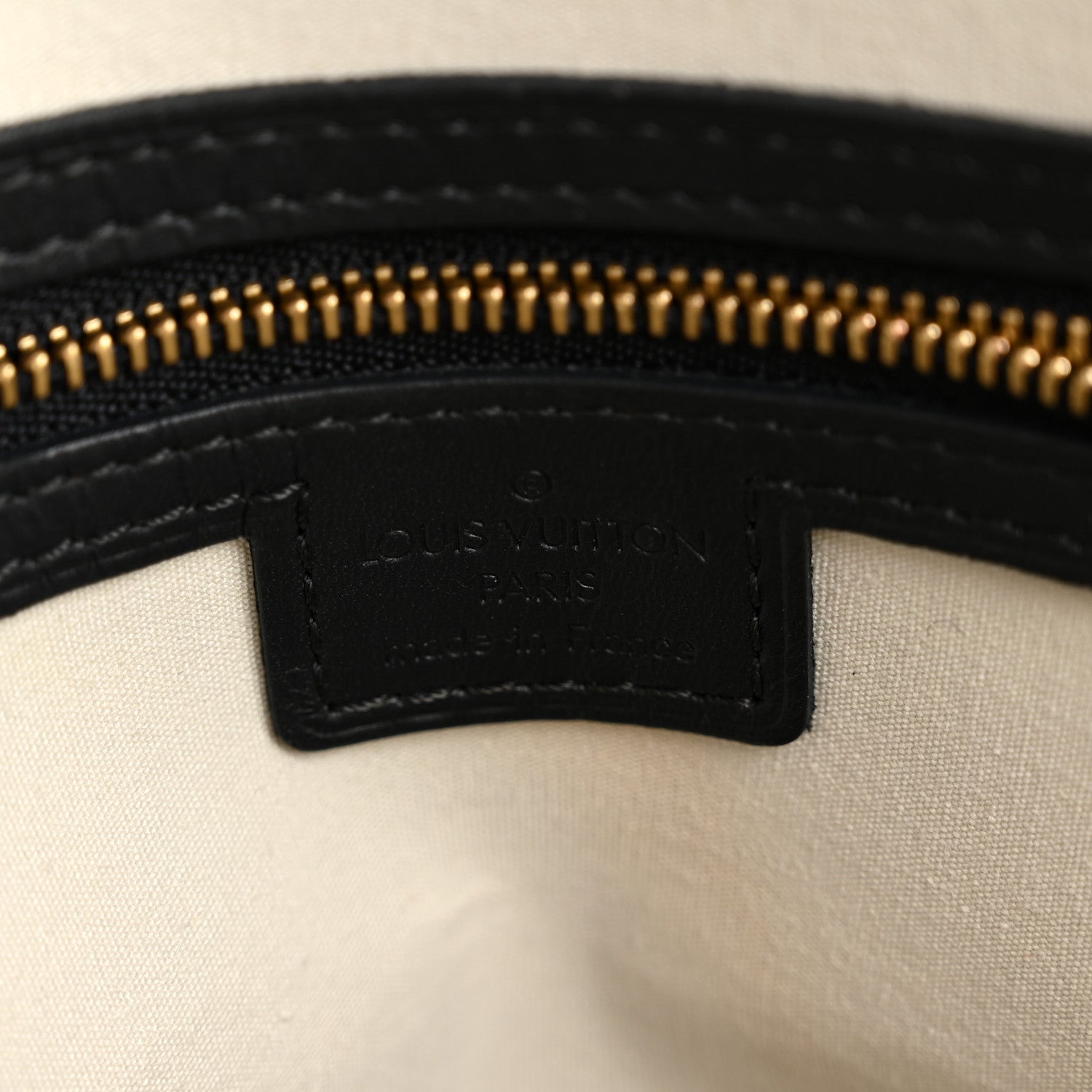 Louis Vuitton Mini Monogram Alma Haut Tote Blue