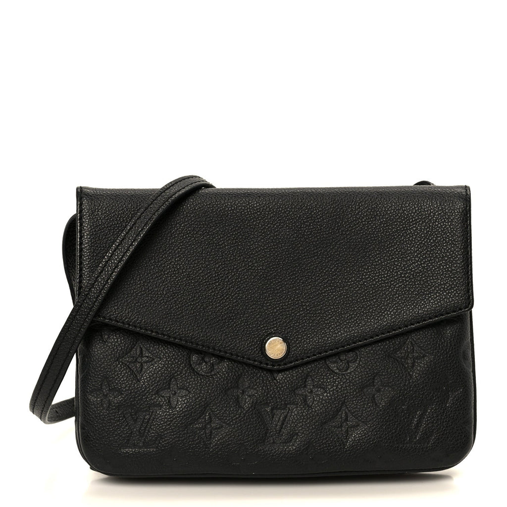 Louis Vuitton Empreinte Twice Black