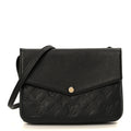 Louis Vuitton Empreinte Twice Black
