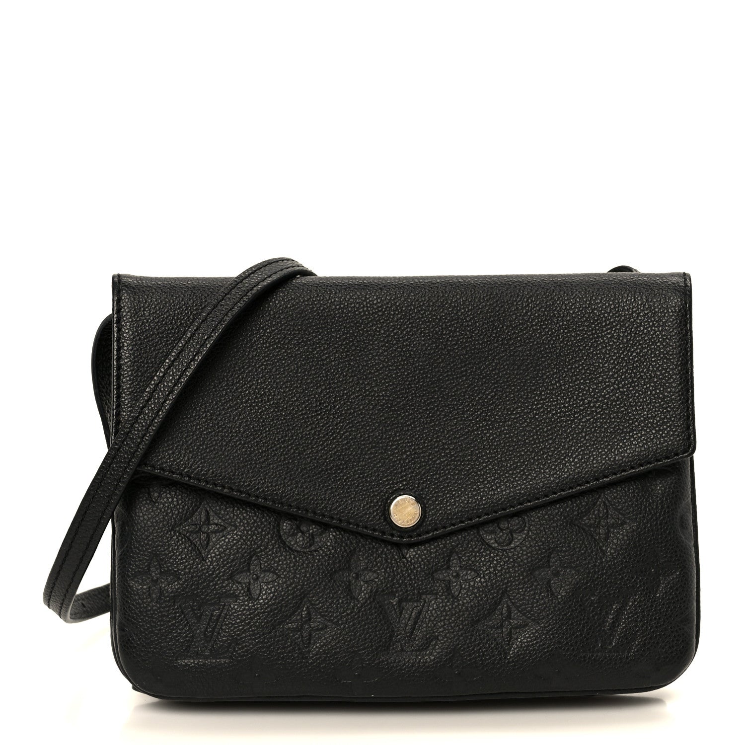 Louis Vuitton Empreinte Twice Black