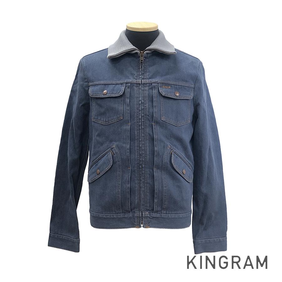 LOUIS VUITTON G Jean jacket notation size 46 Men's Denim Jacket