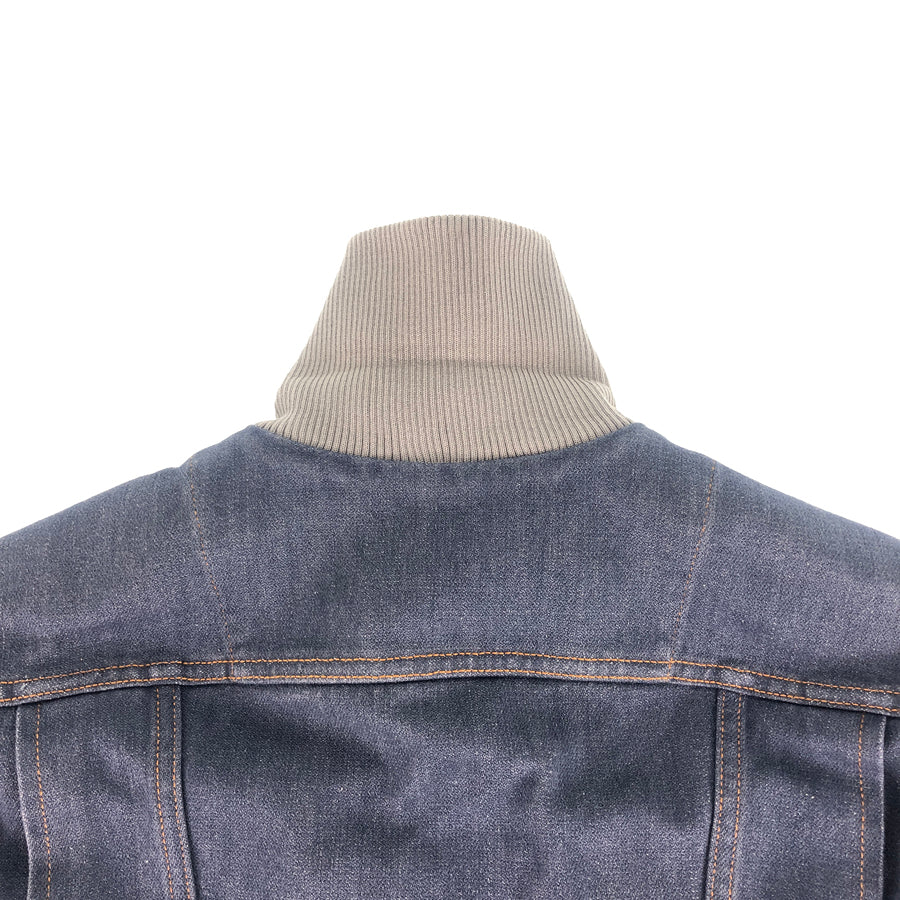 LOUIS VUITTON G Jean jacket notation size 46 Men's Denim Jacket