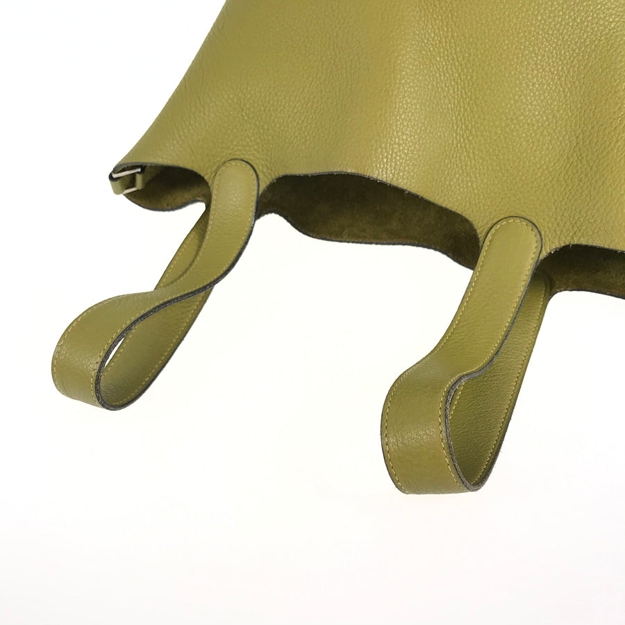 HERMES Anise green Handbag