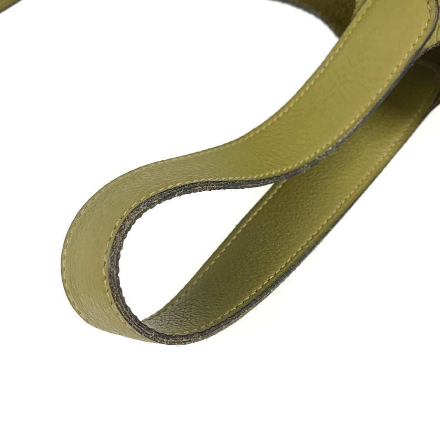 HERMES Anise green Handbag