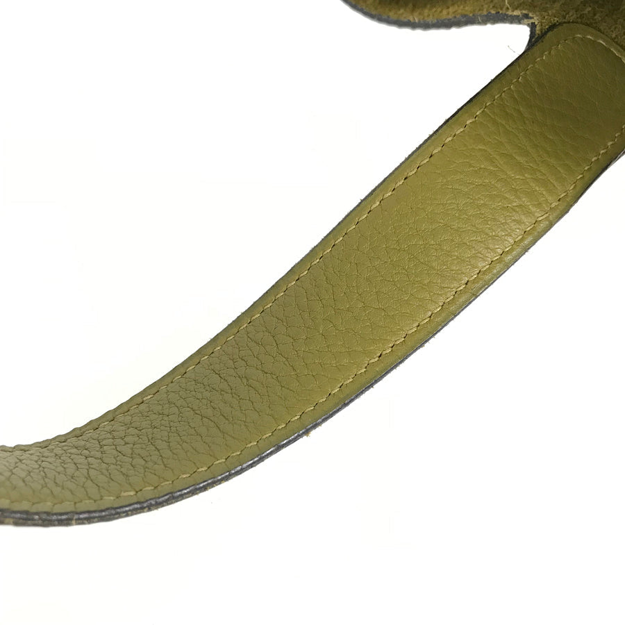 HERMES Anise green Handbag