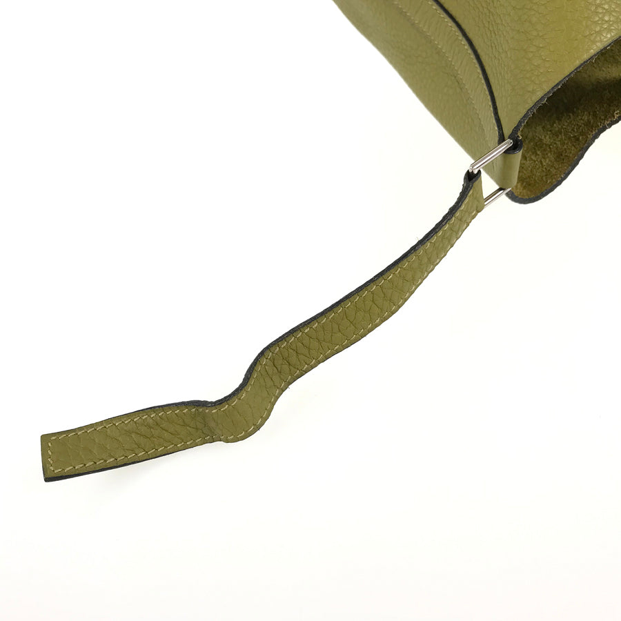 HERMES Anise green Handbag
