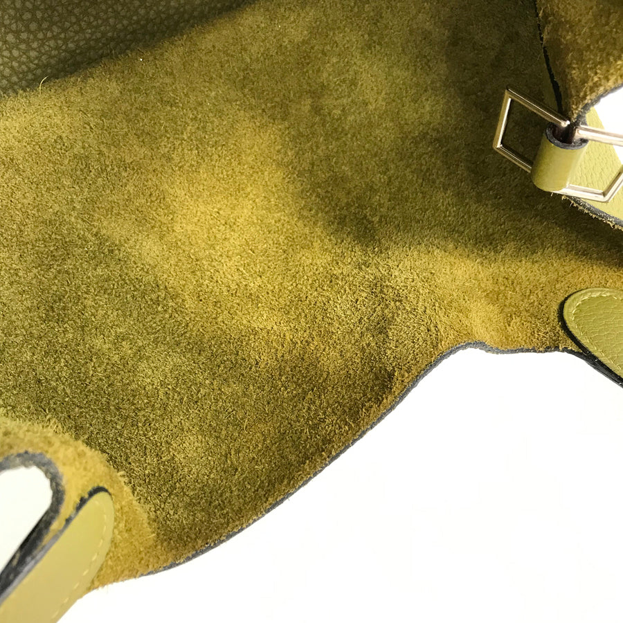 HERMES Anise green Handbag