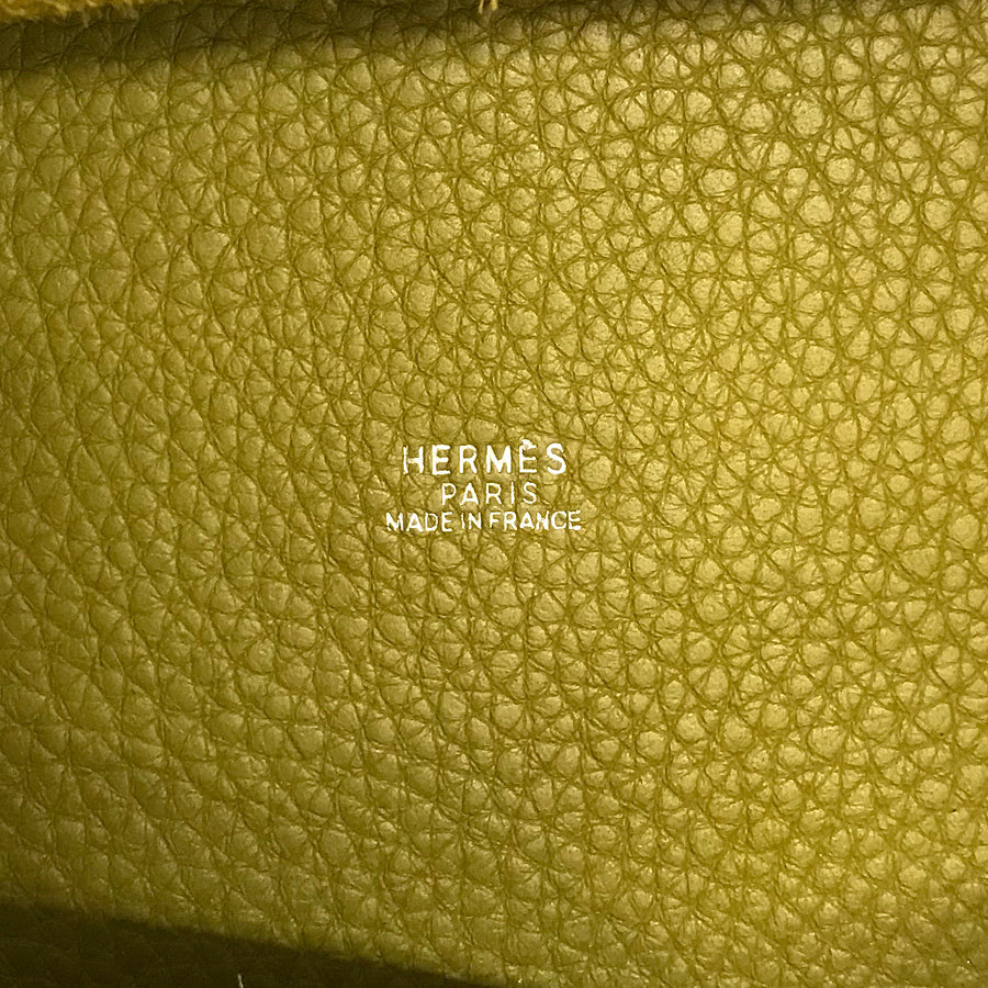 HERMES Anise green Handbag