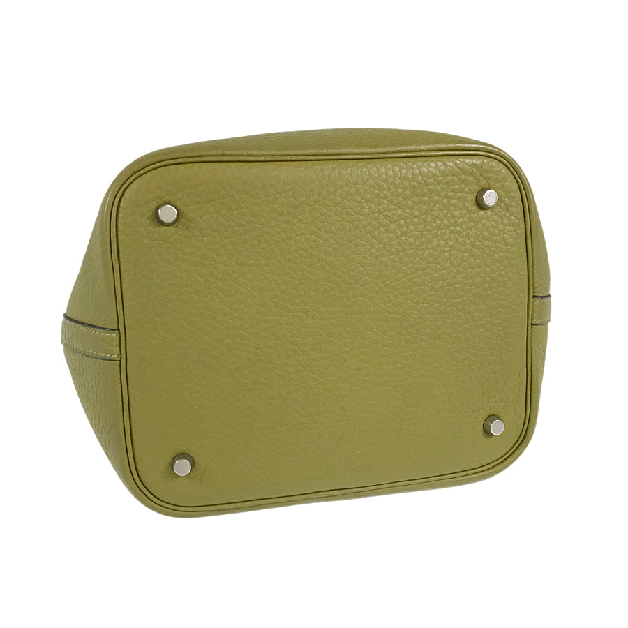 HERMES Anise green Handbag