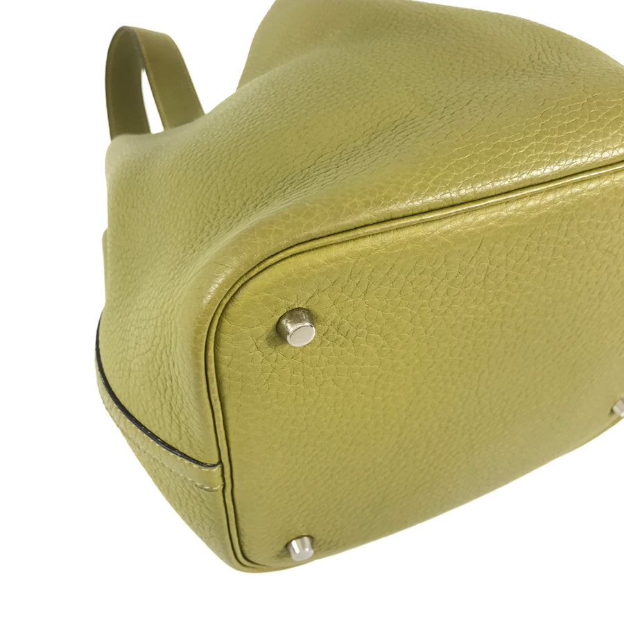 HERMES Anise green Handbag