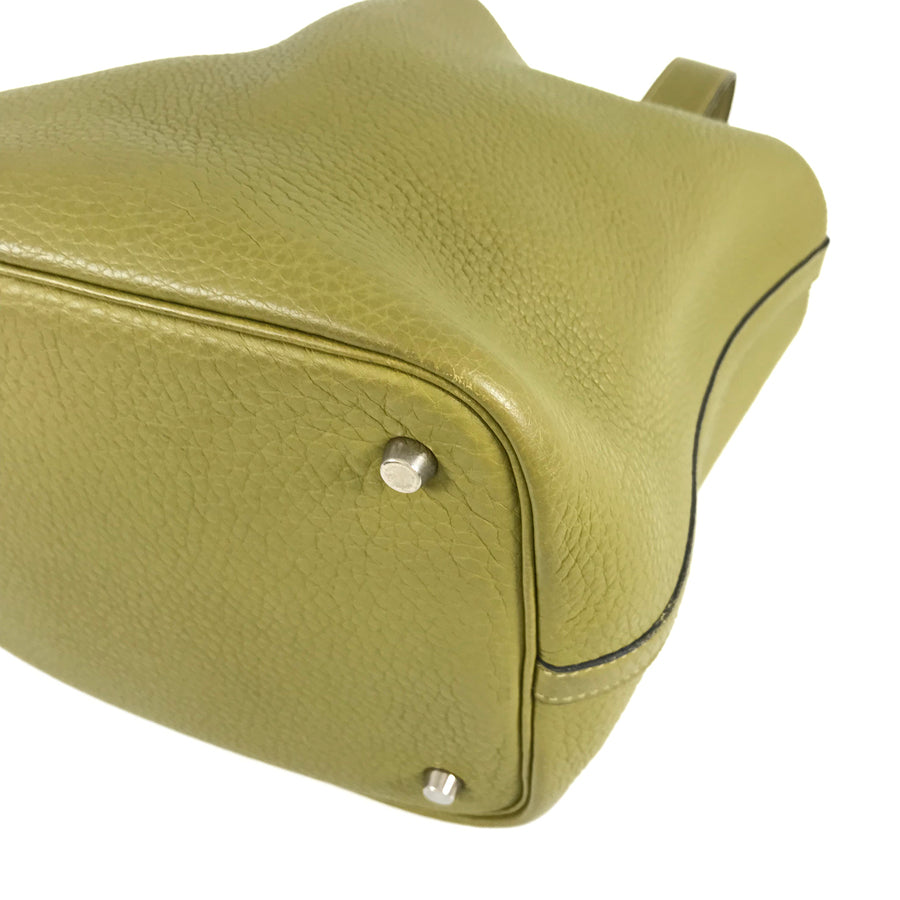 HERMES Anise green Handbag