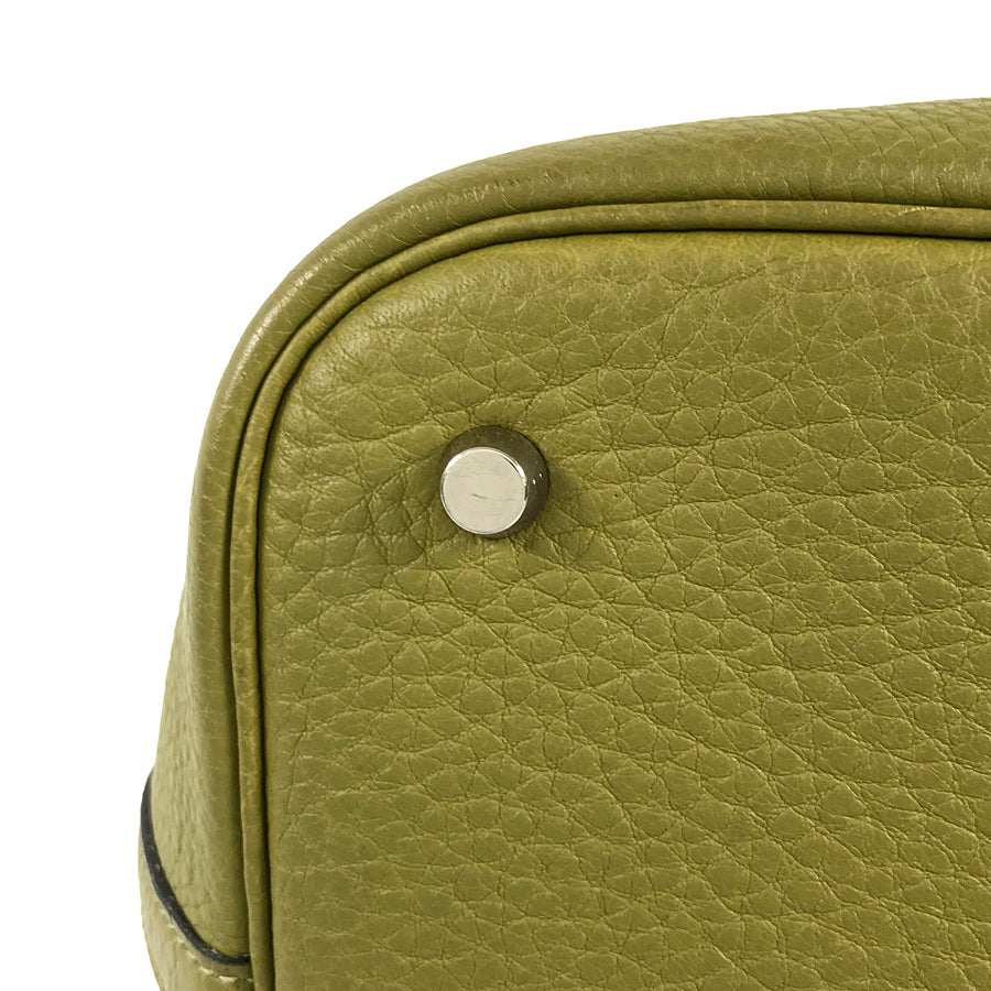 HERMES Anise green Handbag