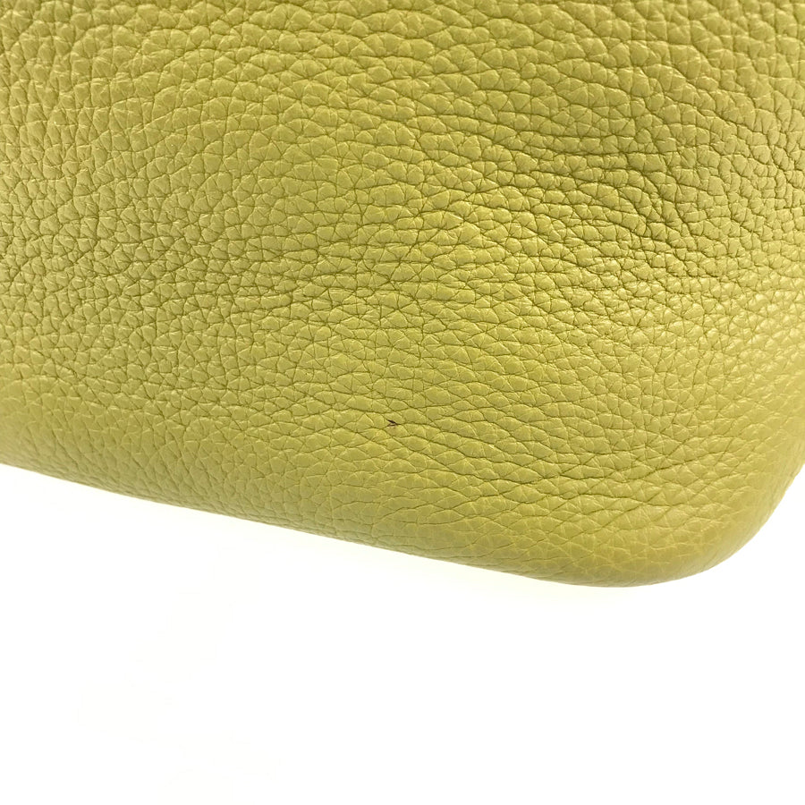 HERMES Anise green Handbag