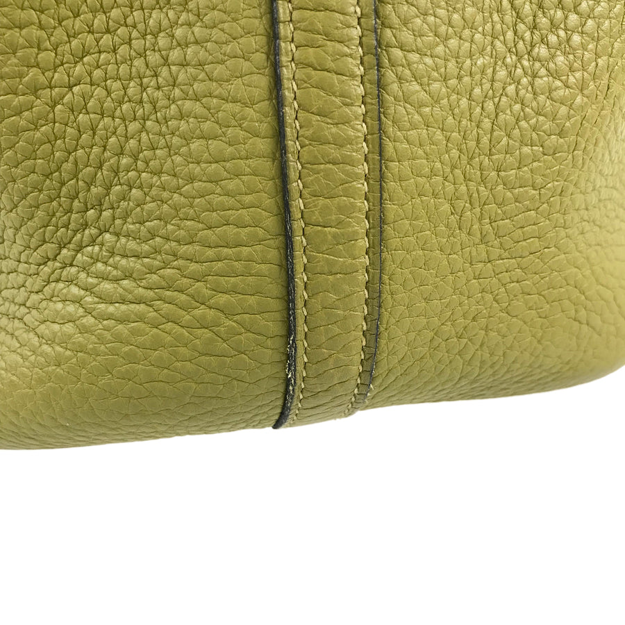 HERMES Anise green Handbag