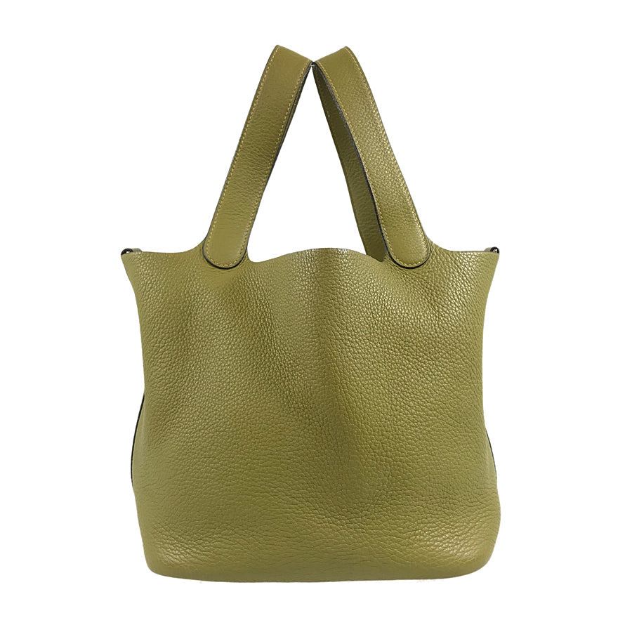 HERMES Anise green Handbag