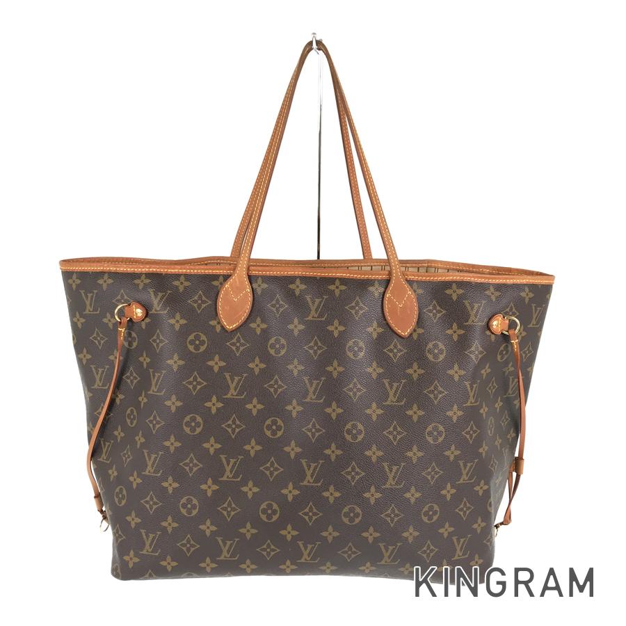LOUIS VUITTON Monogram Neverfull GM M40157 Tote bag