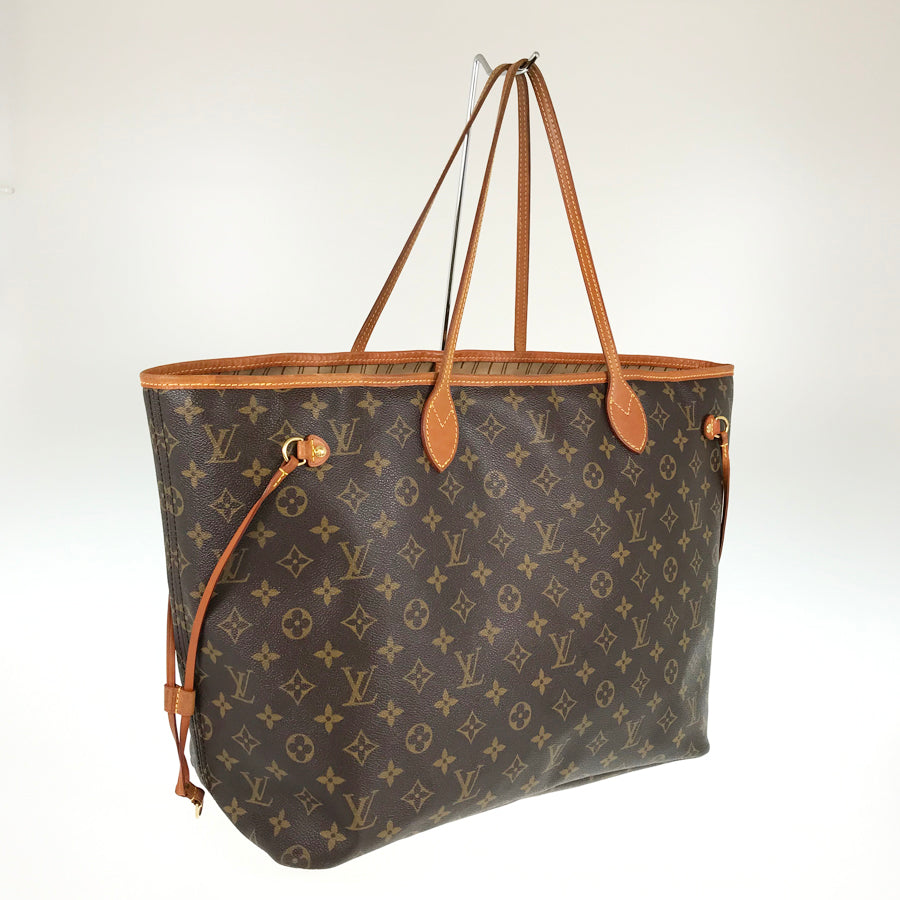 LOUIS VUITTON Monogram Neverfull GM M40157 Tote bag