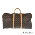LOUIS VUITTON Monogram keepall60 Boston bag