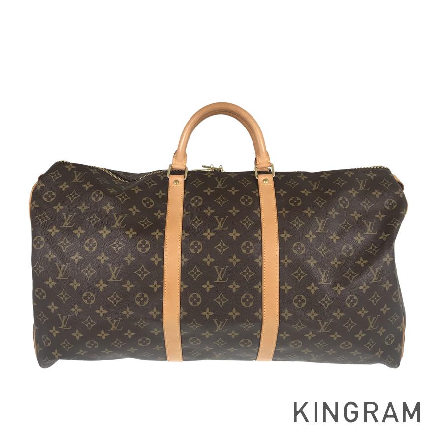 LOUIS VUITTON Monogram keepall60 Boston bag