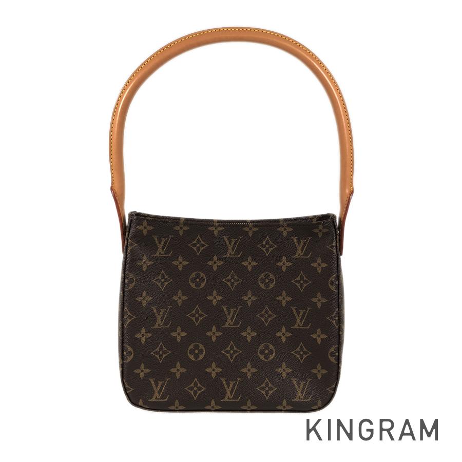 LOUIS VUITTON Monogram Looping MM M51146 Shoulder bag