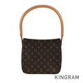 LOUIS VUITTON Monogram Looping MM M51146 Shoulder bag