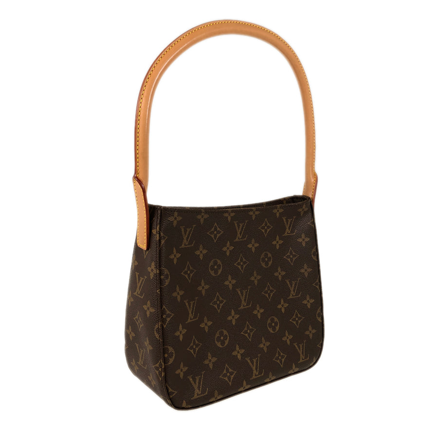 LOUIS VUITTON Monogram Looping MM M51146 Shoulder bag