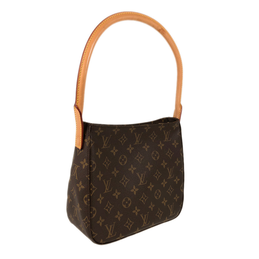 LOUIS VUITTON Monogram Looping MM M51146 Shoulder bag