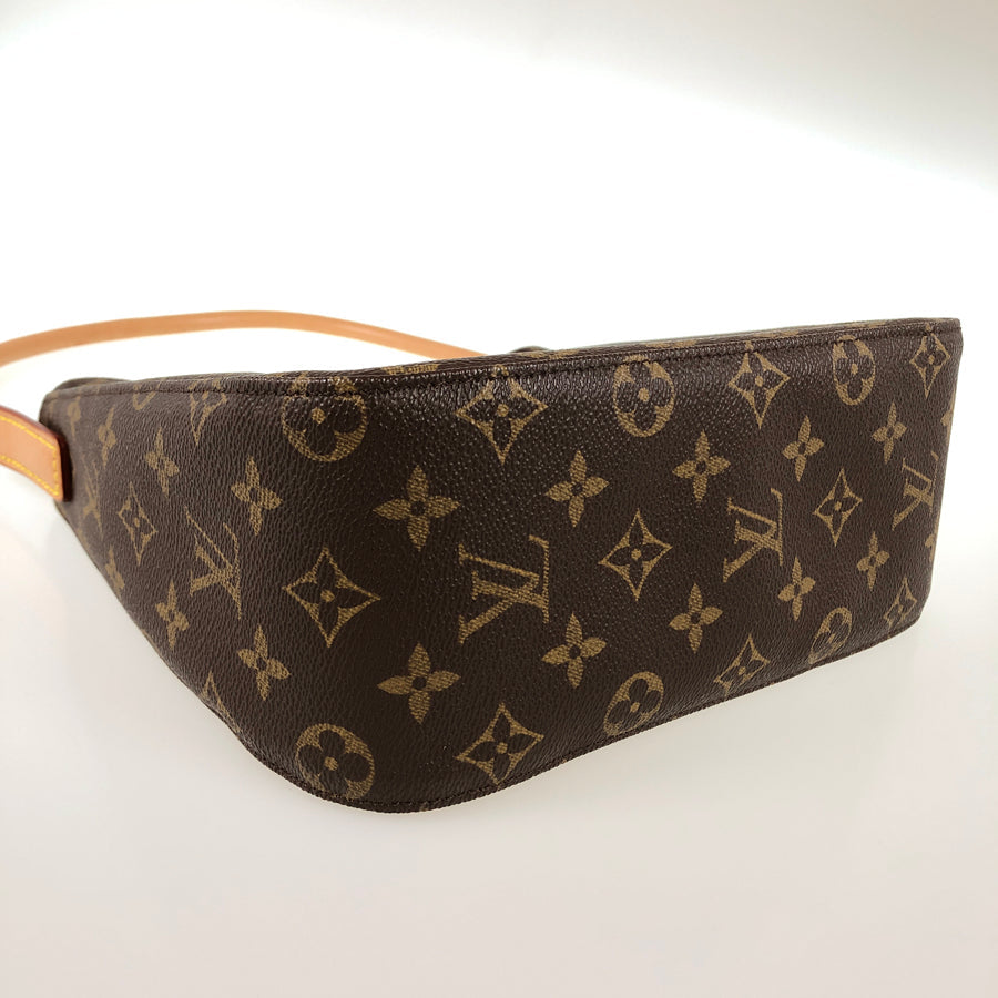 LOUIS VUITTON Monogram Looping MM M51146 Shoulder bag
