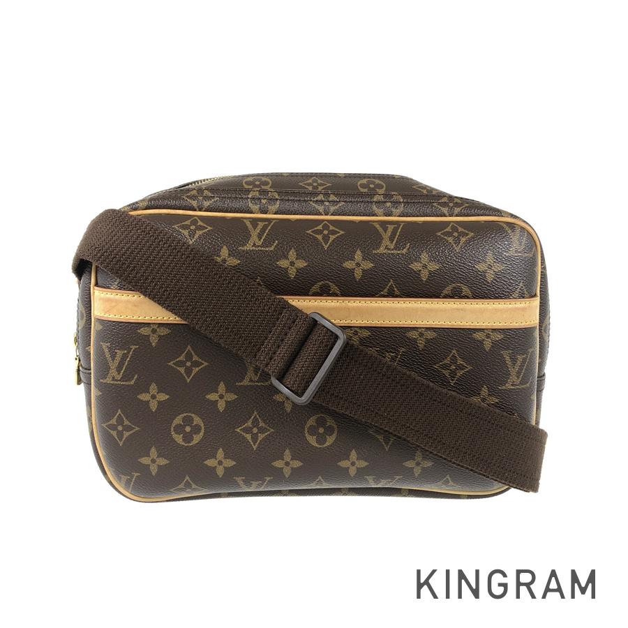 LOUIS VUITTON Monogram Reporter PM M45254 Shoulder bag