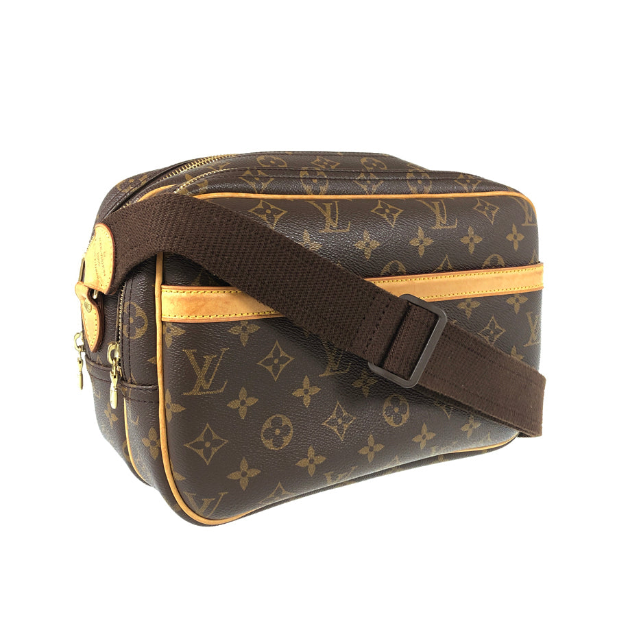 LOUIS VUITTON Monogram Reporter PM M45254 Shoulder bag