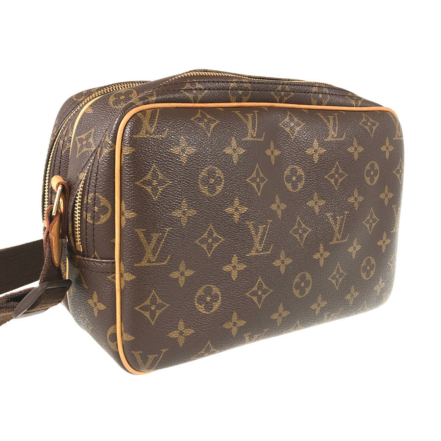 LOUIS VUITTON Monogram Reporter PM M45254 Shoulder bag