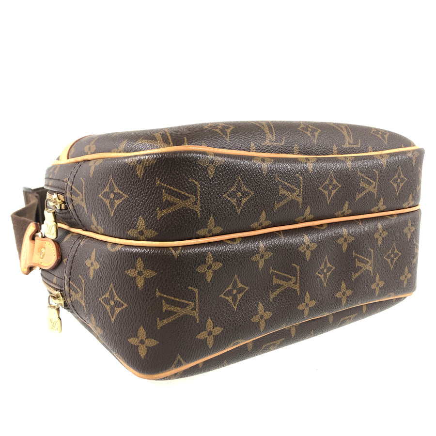 LOUIS VUITTON Monogram Reporter PM M45254 Shoulder bag