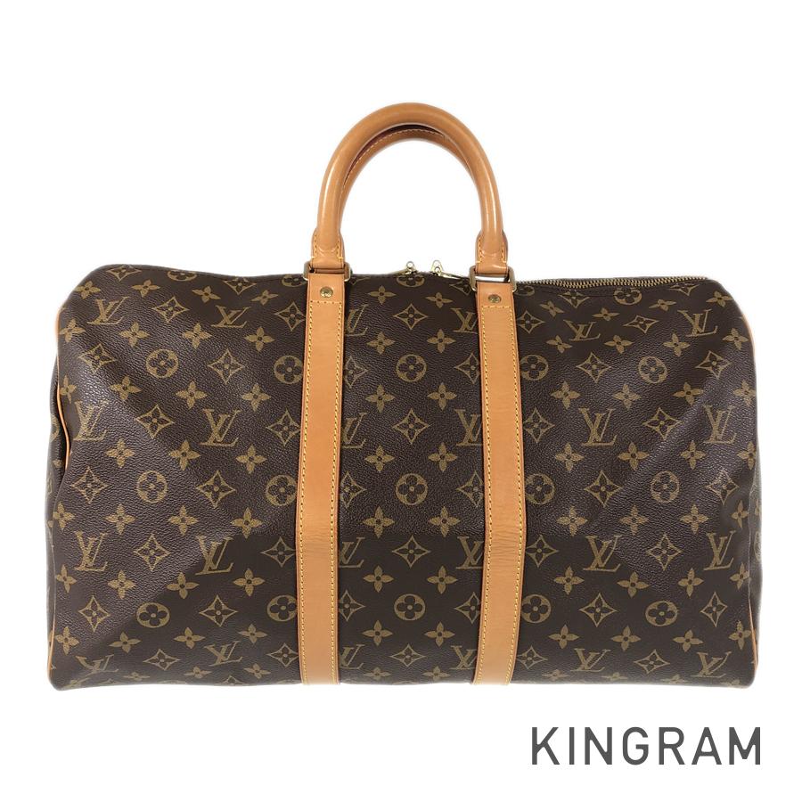 LOUIS VUITTON Monogram Keepall 45 M41428 Boston bag