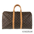 LOUIS VUITTON Monogram Keepall 45 M41428 Boston bag