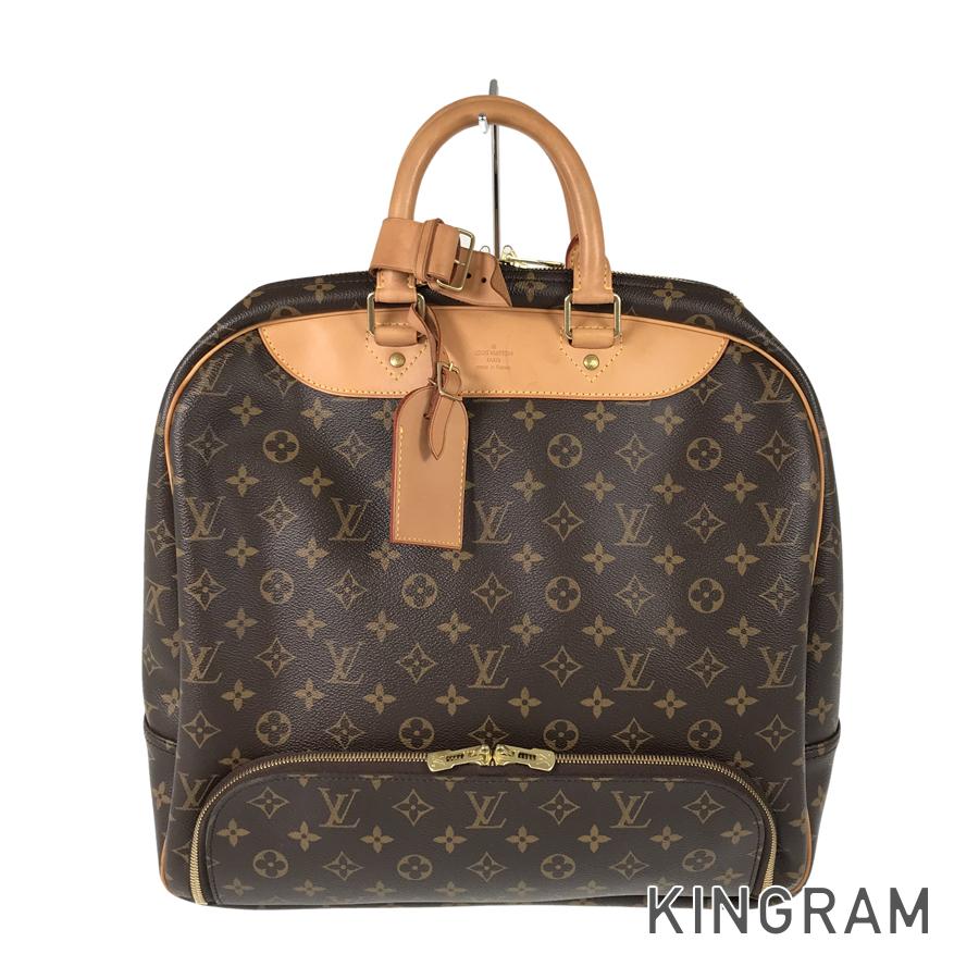 LOUIS VUITTON Monogram Evasion M41443 Boston bag