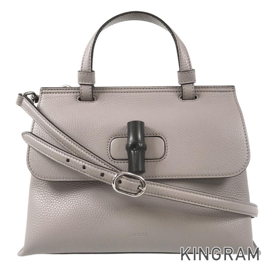 GUCCI Bamboo Top handle 370831 Hand bag